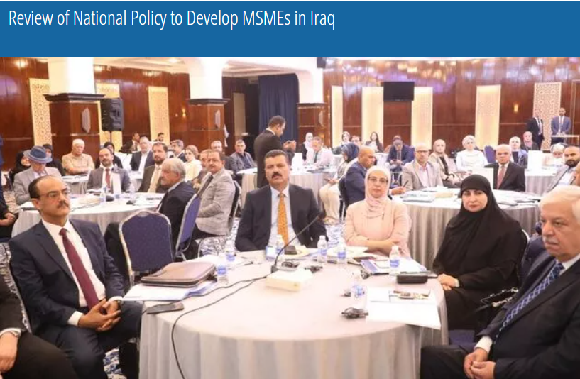 Review of National Policy to Develop MSMEs in Iraq