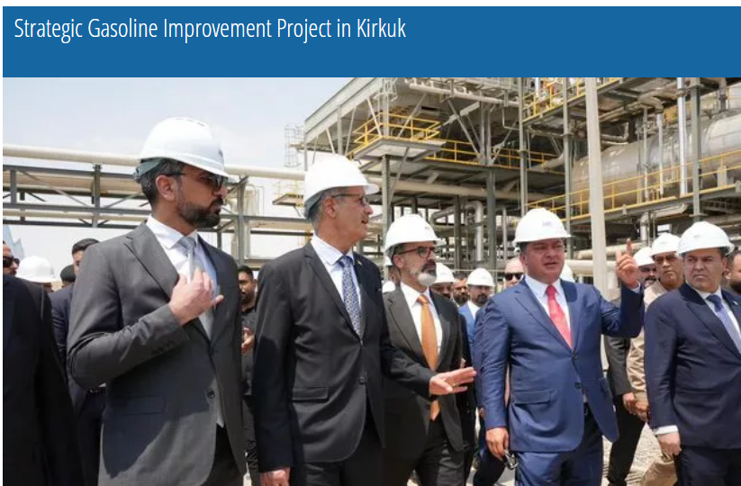 Strategic Gasoline Improvement Project in Kirkuk