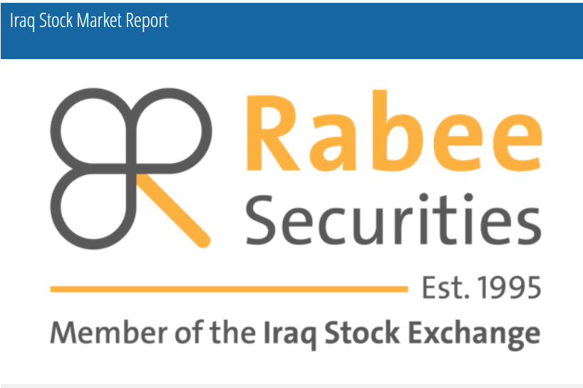 Iraq Stock Market Report