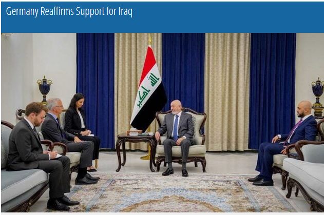 Germany Reaffirms Support for Iraq