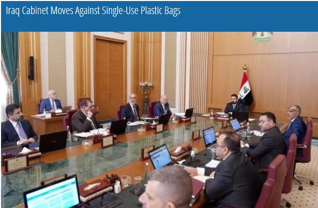 Iraq Cabinet Moves Against Single-Use Plastic Bags