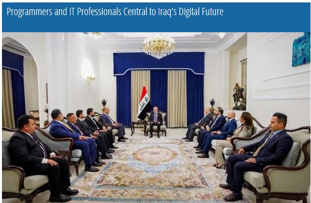 Programmers and IT Professionals Central to Iraq’s Digital Future